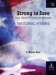 Strong to Save Organ sheet music cover